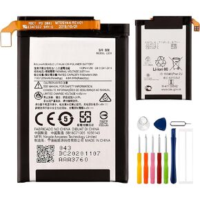 Replacement Battery LS30 Compatible with Moto Razr 5G (XT2071) with Tools