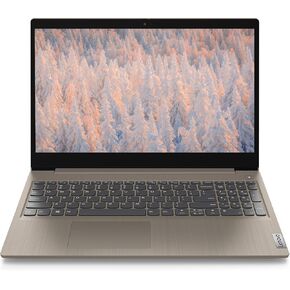 Lenovo IdeaPad 3 15.6" HD Touchscreen Laptop, Intel Core i3-1005G1, 20GB RAM, 1TB SSD + 1TB HDD, Wi-Fi, Card Reader, Webcam, Windows 11 Pro, w/BEW Accessories, Almond