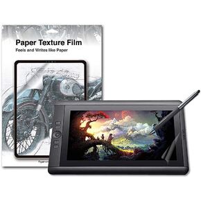 Paper Texture Screen Protector for Wacom Cintiq 13HD Paper Screen Sketch/Anti Glare/Matte/Made in Japan/Scratch Resistant/PET [1 Pack]