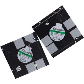 Discrete GPU Graphics & CPU Cooling Fan 6VJDM HN24M Replacement for Dell Precision 7770 7780 Mobile Workstation
