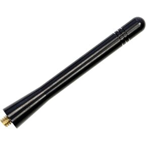 AntennaMastsRus - Made in USA - 4 Inch Black Aluminum Antenna is Compatible with Chevrolet Equinox (2007-2017)