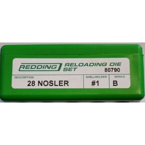 Redding Reloading Full Length Die Set - 28 Nosler, 80790