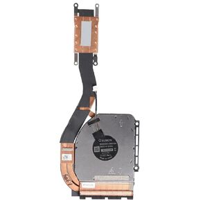 New CPU Cooling Fan with Heatsink Replacement for Dell Latitude 7420 E7420 CN-00WR96 0WR96 EG50040S1-CM60-S9A AT30S002ZSL DC5V 0.41A