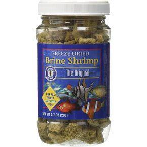 San Francisco Bay Brand Freeze-Dried Mysis Shrimp 0.49-Ounces (14 Grams) Jar