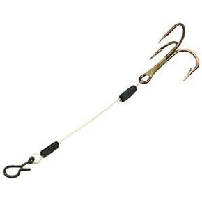 NORTHLAND TACKLE STING'R Hook / 2" / Treble / 3 Pack/Bronze