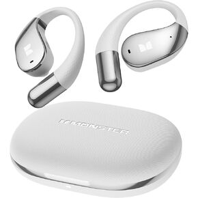وحش Open Ear AC328 لاسلكيات الأذن اللاسلكية ، سماعات الرأس المفتوحة 32 ساعة ، وسماعات الأذن بوتوث خفيفة الوزن ، صوت استريو للبلوتوث 6.0.