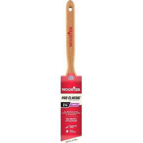 1-1/2" White Bristle Angle SASH Brush