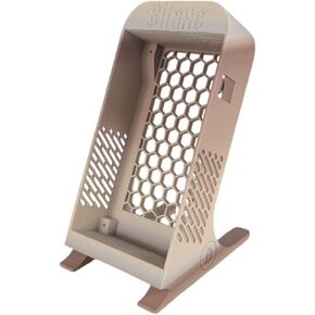 D-Central.TECH ​Bitaxe Mesh Stand – Mesh Ventilation Case for Bitaxe Bitcoin Miner – Durable 3D-Printed Design – Universal Compatibility (Fossil)