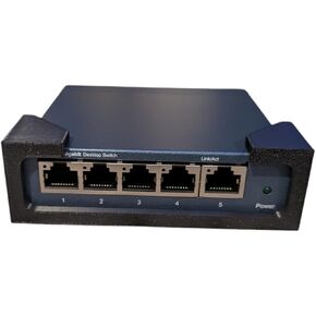 Wall Mount Bracket for TL-SG105, TL-SG105E, TL-SF1005P, TL-SG1005P, TL-SG705, TL-SG605, OC200, 3.94 × 3.86 × 0.98 inches, Black