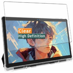 Vaxson 3-Pack Screen Protector, compatible with Simbans PicassoTab X14 Largest Drawing Tablet 14.1" TPU Film Protectors Sticker [ Not Tempered Glass ]