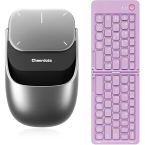 AI Mouse & Portable Folding Keyboard – The Ultimate Productivity Powerhouse