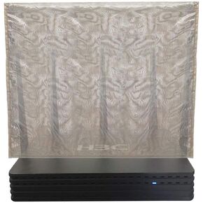 WiFi Router Cover, EMI Shielding Router Cover - Dual-Sided Open WiFi Blocker with 95% Protection, Universal Fit for Most Routers (13.8"x15.7")