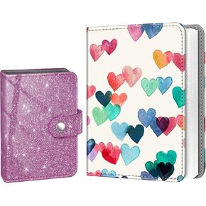 Fintie Instax Mini Photo Album Book for 2x3 Inch Films - 256 + 52 Pockets Small Albums for Fujifilm Instax Mini Photos