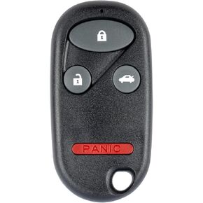 Key Fob Replacement for 1998-2002 Honda Accord/ 1999-2003 Acura TL Car Keyless Entry Remote Control, KOBUTAH2T, 4 Buttons