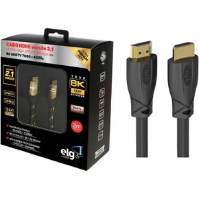 ELG High-Speed HDMI Cable Bundle – 4K 10FT & 8K 6.6FT | Ultra HD, HDR, ARC, VRR, Gold-Plated Connectors for TV, Gaming Monitor, Laptop, Home Theater