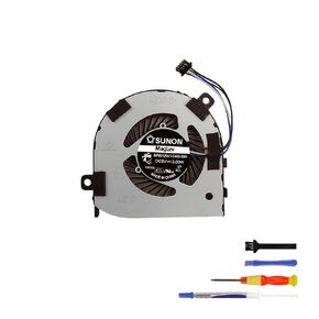 DC5V 2.0W CPU Cooling Fans Replacement for Dell Latitude E7280 7280 7290 7380 7390 Series MF60120V1-C460-S9A (Not Fit Dell Latitude E7390 Dell Latitude 7390 2-in-1)