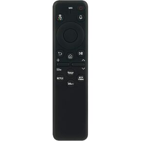 BN59-01455A Replace Voice Remote Control Compatible with Samsung Smart TV QLED TV Series S95C, LS03D, Q60, Q70, Q80, QN85, QN90 (no Solar)