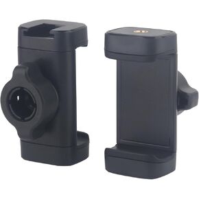 17mm Ball Mount Phone Holder for Car Mount Ring Light Goose Neck Phone Bracket (2PCS)
