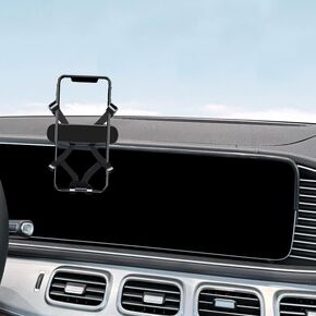 car Phone Holder Compatible with 2020-2024 Mercedes gle Phone Mount Interior Accessories w167 gle350 450 Coupe GLS (for 2020-2024 GLE GLS W167 V167)