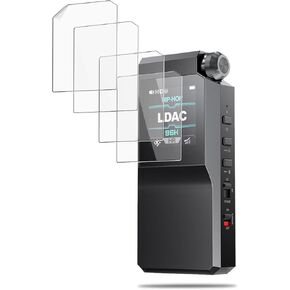 [4pack] واقي الشاشة لـ Fiio Btr17 ، فيلم واقٍ من HD ، صلابة 6H ، خدش ، مضاد للأصفر ، فيلم واقٍ لـ Fiio Btr17
