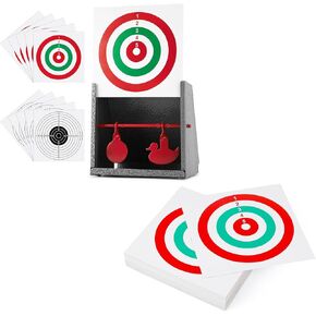 Target Trap with 110 PCS Paper Targets