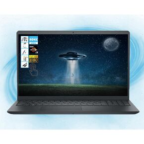 Dell Inspiron 15 inch Touch Screen 2025 Upgraded Laptop Computer | AMD Ryzen 7 8-Core CPU (Beat i7-1355U)| 64GB RAM|1TB SSD+128GB Portable SSD| SD Card Reader| Long-Battery Life| Windows 11| RK Bundle