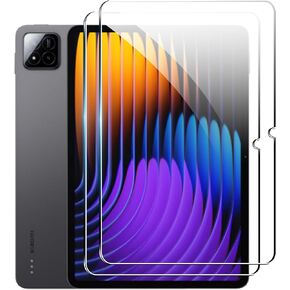 【2 pack for Xiaomi Pad 7/7 Pro Screen Protector 11.2 inch, 9H Hardness, Case Friendly, Anti-Fingerprint, Anti-Scratch, Tempered Glass Compatible with Xiaomi Pad 7/ Xiaomi Pad 7 Pro 11.2"