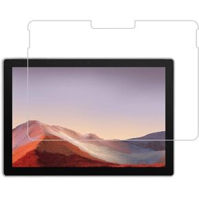 Screen Protector for Microsoft Surface Pro 7 Plus/Surface Pro 7 / Pro 6 / Pro 5 / Pro 4, Tempered Glass Film Anti Scratch,Bubble Free,High Definition