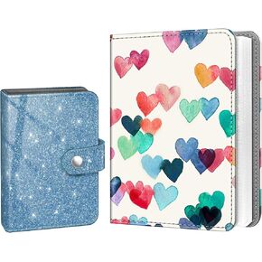 Fintie Instax Mini Photo Album Book for 2x3 Inch Films - 256 + 52 Pockets Small Albums for Fujifilm Instax Mini Photos