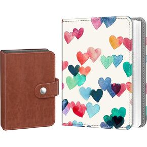 Fintie Instax Mini Photo Album Book for 2x3 Inch Films - 256 + 52 Pockets Small Albums for Fujifilm Instax Mini Photos