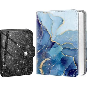Fintie Instax Mini Photo Album Book for 2x3 Inch Films - 256 + 52 Pockets Small Albums for Fujifilm Instax Mini Photos
