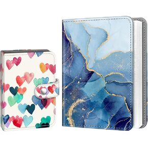 Fintie Instax Mini Photo Album Book for 2x3 Inch Films - 256 + 52 Pockets Small Albums for Fujifilm Instax Mini Photos