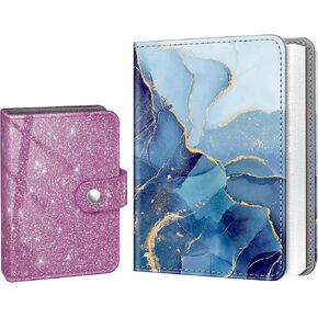 Fintie Instax Mini Photo Album Book for 2x3 Inch Films - 256 + 52 Pockets Small Albums for Fujifilm Instax Mini Photos