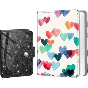 Fintie Instax Mini Photo Album Book for 2x3 Inch Films - 256 + 52 Pockets Small Albums for Fujifilm Instax Mini Photos