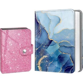 Fintie Instax Mini Photo Album Book for 2x3 Inch Films - 256 + 52 Pockets Small Albums for Fujifilm Instax Mini Photos
