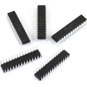 Atmega328P-PU Atmega328P Replacement Chip for Arduino UNO R3 Bootloader (Pack of 5)