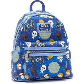 Theme Park Merchandise LF Mini Backpack DParks Star War Chibi Backpack Death Star Leia