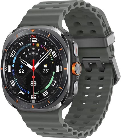 Marine Silicone Band for Samsung Galaxy Watch Ultra Bands 47mm Men/Women,No Gap Waterproof Soft Sport Strap Compatible with Samsung Watch Ultra Band for Men/Women Breathable Replacement Correa Reloj in Saudi Arabia