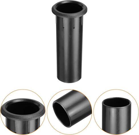 meccanixity 5pcs 41x117mm/1.6 × 4.6 بوصة مكبر صوت أنبوب أنبوب سعة subwoofer bass box tube bass woofer pox pox bass air port for dj/pa spenerts cabinets in Kuwait