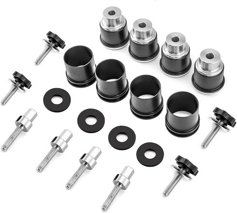 Wsays Docking Spools Mount Kits Quick Release Compatible with 2019-2024 Indian Pursuit Chieftain Roadmaster Springfield Challenger Chief Dark Horse in Saudi Arabia