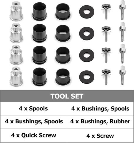 Wsays Docking Spools Mount Kits Quick Release Compatible with 2019-2024 Indian Pursuit Chieftain Roadmaster Springfield Challenger Chief Dark Horse in Saudi Arabia