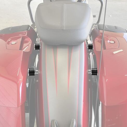 Wsays Docking Spools Mount Kits Quick Release Compatible with 2019-2024 Indian Pursuit Chieftain Roadmaster Springfield Challenger Chief Dark Horse in Saudi Arabia