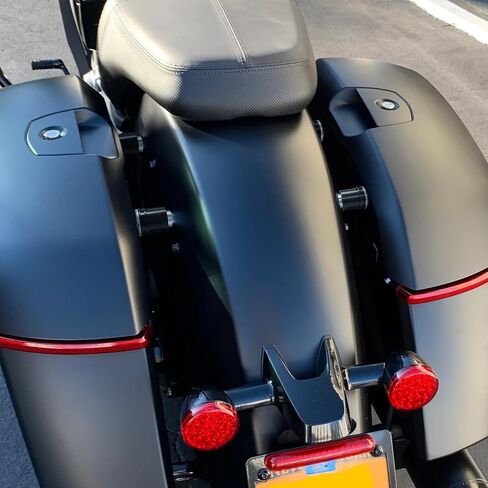 Wsays Docking Spools Mount Kits Quick Release Compatible with 2019-2024 Indian Pursuit Chieftain Roadmaster Springfield Challenger Chief Dark Horse in Saudi Arabia