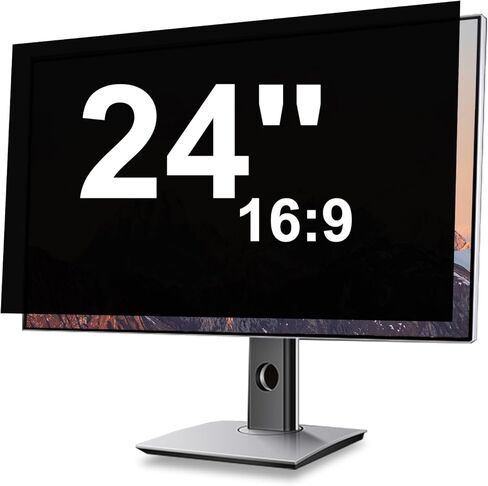 19 Inch Privacy Screen for Monitor for Widescreen Monitor - Anti Glare - Blue Light Filter - Anti-Scratch Protector (5:4 Aspect ratio) in Saudi Arabia