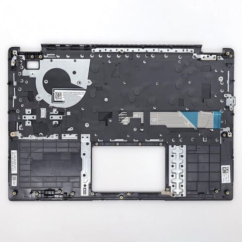 الاستبدال العلوي من القائمة النخيل لـ Dell Latitude 3410 E3410 Series Top Cover Cover Us Layout Keyout Assembly 0MC2P 00MC2P (Withou Backlit) in Kuwait