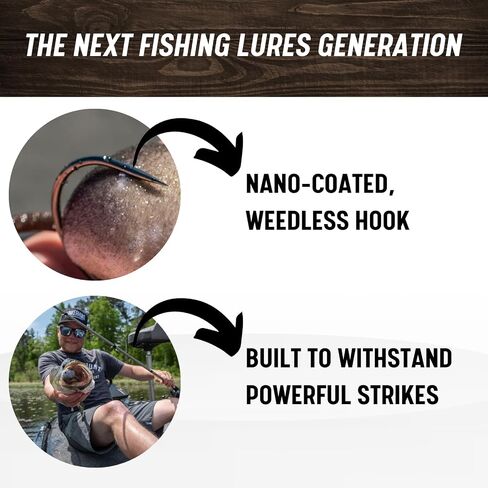 Lunkerhunt Furenzy Mouse Topwater Erure لباس ، تراوت و Pike - 2.5 "، 1/2 أوقية | أكوافور للاحتفاظ بنسبة 15 ٪ in Kuwait