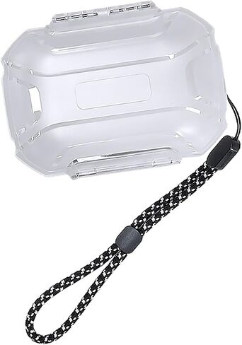 Headphones Case, in Ear Monitor Case for Earphones, Waterproof Earphone Travel Carrying IEMS Case, Portable Earbud Hard Case Storage Bag Suitable for KZ ZS10 Pro/ZS10 Pro X/ZS12 Pro X/ZST/CCZ Melody in Saudi Arabia