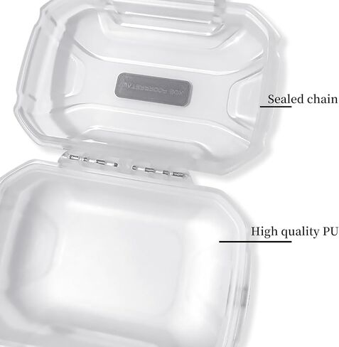 Headphones Case, in Ear Monitor Case for Earphones, Waterproof Earphone Travel Carrying IEMS Case, Portable Earbud Hard Case Storage Bag Suitable for KZ ZS10 Pro/ZS10 Pro X/ZS12 Pro X/ZST/CCZ Melody in Saudi Arabia
