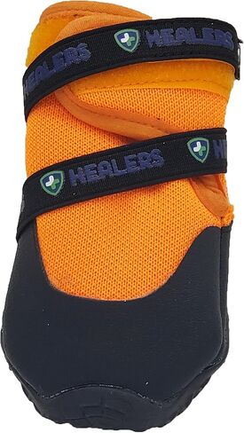 Healers Urban Walker III- حذاء للكلاب لحماية أقدام الكلاب، مقاوم للماء، نعل مطاطي مانع للانزلاق، أحذية للحيوانات الأليفة، زوج واحد in Kuwait