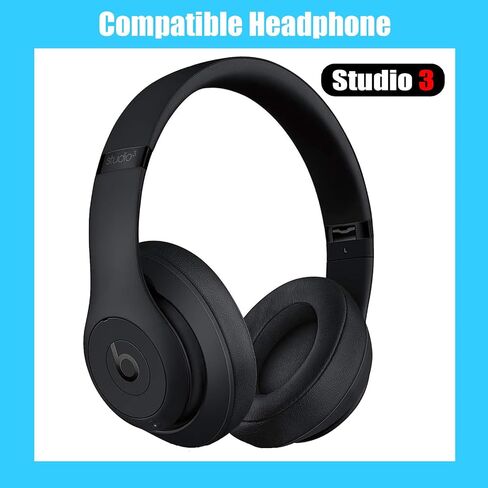 Studio 3 عائق ، قم باستبدال أطراف الأجزاء الإكسسوارات ، studio3 Arch Head ، مجموعة إصلاح الفرقة المتوافقة مع Studio 3.0 / Studio 2.0 Top Top Beadband. (منتصف الليل الأسود) in Kuwait